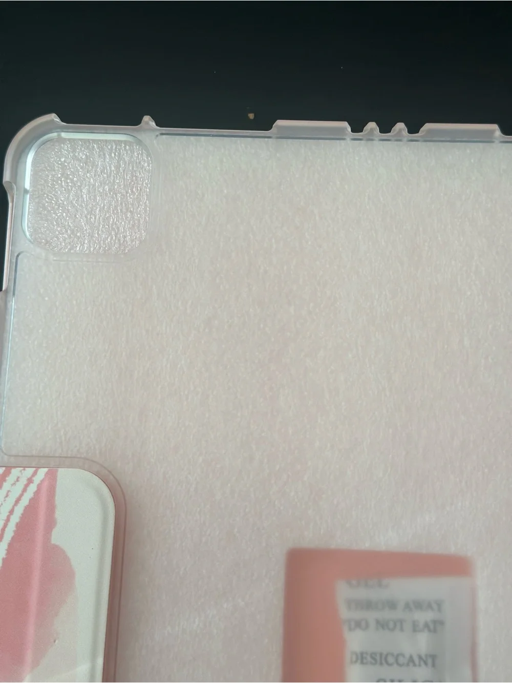 heyday Pink & Gold Abstract Tablet Case for 10.9